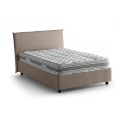 Letto piazza e mezza Alvino, con materasso Cm 120x200 incluso,<Dmora Best