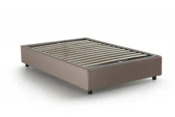 Letto piazza e mezza Alvise, con materasso Cm 120x190 incluso,<Dmora Best Sale