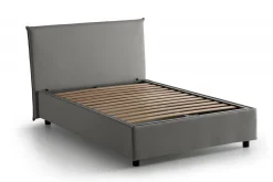 Letto piazza e mezza Alvino, con materasso Cm 120x200 incluso,<Dmora Cheap