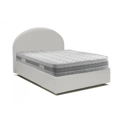 Letto piazza e mezza Ambher, con materasso Cm 120x190 incluso,<Dmora Store