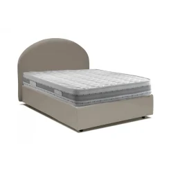 Letto piazza e mezza Ambher, con materasso Cm 120x190 incluso,<Dmora Cheap