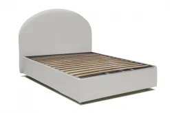 Letto piazza e mezza Ambher, con materasso Cm 120x190 incluso,<Dmora Store