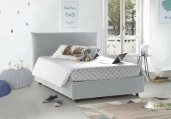 Letto piazza e mezza Amorino, adatto per materasso Cm 120x190,<Dmora Clearance