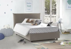 Letto piazza e mezza Amorino, adatto per materasso Cm 120x190,<Dmora Sale