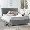 Letto piazza e mezza Amorino, adatto per materasso Cm 120x190,<Dmora Online