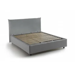 Letto piazza e mezza Amorino, adatto per materasso Cm 120x190,<Dmora Online