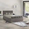 Letto piazza e mezza Anas, adatto a materasso da Cm 120x190,<Dmora Outlet