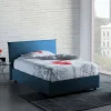 Letto piazza e mezza Anissa, adatto per materasso Cm 120x200,<Dmora Sale