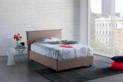 Letto piazza e mezza Anissa, adatto per materasso Cm 120x200,<Dmora Hot