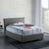 Letto piazza e mezza Anissa, adatto per materasso Cm 120x200,<Dmora Cheap