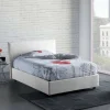 Letto piazza e mezza Anissa, adatto per materasso Cm 120x200,<Dmora Outlet