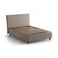 Letto piazza e mezza Anissa, adatto per materasso Cm 120x200,<Dmora Hot