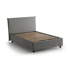 Letto piazza e mezza Anissa, adatto per materasso Cm 120x200,<Dmora Cheap