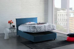 Letto piazza e mezza Anissa, adatto per materasso Cm 120x200,<Dmora Sale