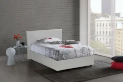 Letto piazza e mezza Ante, con materasso Cm 120x190 incluso,<Dmora Sale
