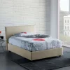 Letto piazza e mezza Anyta, adatto per materasso Cm 120x190,<Dmora Online