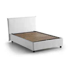 Letto piazza e mezza Anyta, adatto per materasso Cm 120x190,<Dmora Online