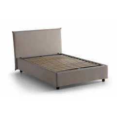 Letto piazza e mezza Anyta, adatto per materasso Cm 120x190,<Dmora New