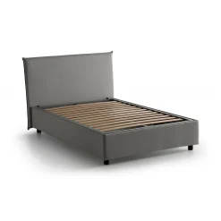 Letto piazza e mezza Anyta, adatto per materasso Cm 120x190,<Dmora Discount