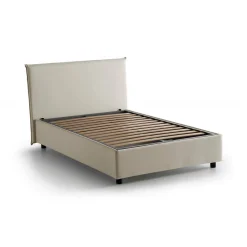 Letto piazza e mezza Anyta, adatto per materasso Cm 120x190,<Dmora Online