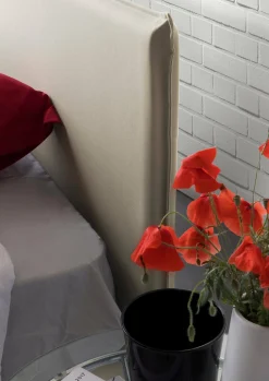 Letto piazza e mezza Anyta, adatto per materasso Cm 120x190,<Dmora Online