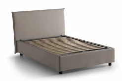 Letto piazza e mezza Anyta, adatto per materasso Cm 120x190,<Dmora New