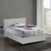 Letto piazza e mezza April, adatto per materasso Cm 120x200,<Dmora Best