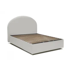 Letto piazza e mezza Aquanette, adatto per materasso Cm 120x190,<Dmora Best