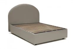 Letto piazza e mezza Aquanette, adatto per materasso Cm 120x190,<Dmora Store