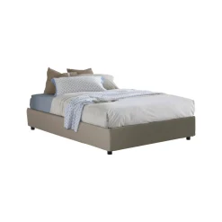 Letto piazza e mezza Arbo, adatto per materasso Cm 120x190,<Dmora Discount