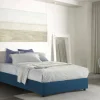 Letto piazza e mezza Ariba, adatto per materasso Cm 120x190,<Dmora Cheap
