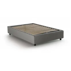 Letto piazza e mezza Ariba, adatto per materasso Cm 120x190,<Dmora New