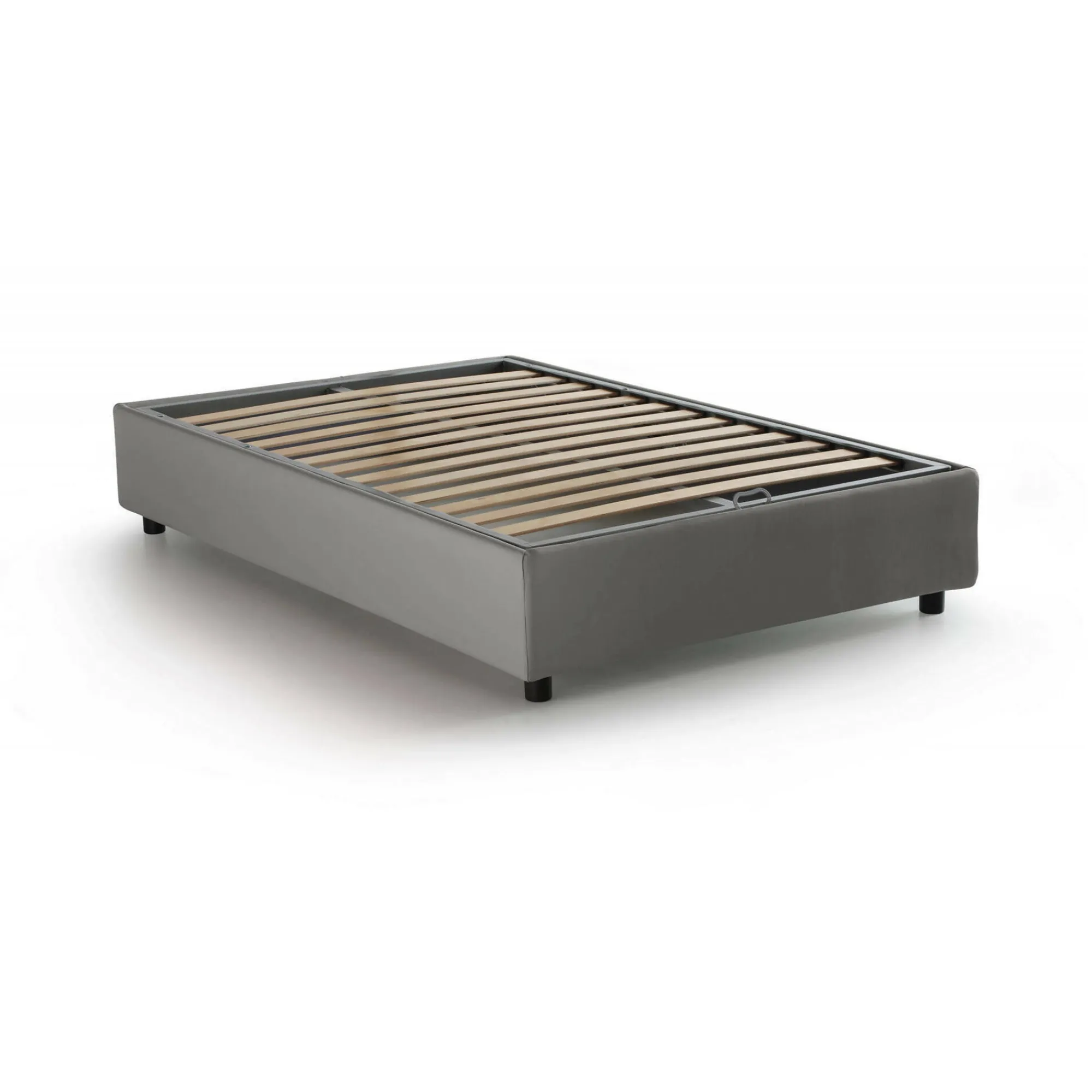 Letto piazza e mezza Ariba, adatto per materasso Cm 120x190,<Dmora New