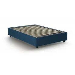 Letto piazza e mezza Ariba, adatto per materasso Cm 120x190,<Dmora Cheap