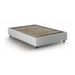Letto piazza e mezza Ariba, adatto per materasso Cm 120x190,<Dmora Discount