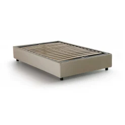 Letto piazza e mezza Ariba, adatto per materasso Cm 120x190,<Dmora Cheap