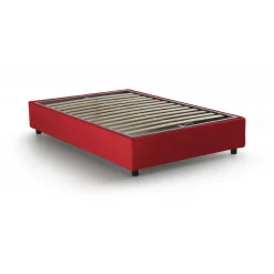 Letto piazza e mezza Ariba, adatto per materasso Cm 120x190,<Dmora Store