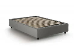 Letto piazza e mezza Ariba, adatto per materasso Cm 120x190,<Dmora New