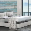 Letto piazza e mezza Arieta, con materasso Cm 120x190 incluso,<Dmora Cheap