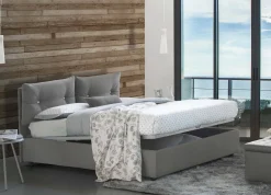 Letto piazza e mezza Arieta, con materasso Cm 120x190 incluso,<Dmora Best Sale