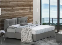 Letto piazza e mezza Arieta, con materasso Cm 120x190 incluso,<Dmora Best Sale