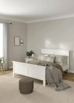 Letto piazza e mezza Armungia, 172x213 h110 cm,<Dmora Clearance