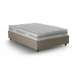 Letto piazza e mezza Arnoldi, con materasso Cm 120x200 incluso,<Dmora Store