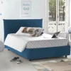 Letto piazza e mezza Arpaise, con materasso Cm 120x190 incluso,<Dmora Cheap