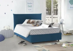Letto piazza e mezza Arpaise, con materasso Cm 120x190 incluso,<Dmora Cheap