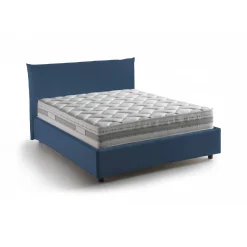 Letto piazza e mezza Arpaise, con materasso Cm 120x190 incluso,<Dmora Cheap