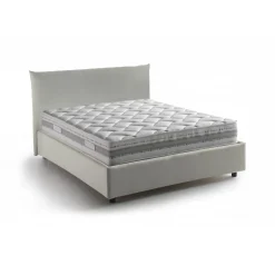 Letto piazza e mezza Arpaise, con materasso Cm 120x190 incluso,<Dmora Discount
