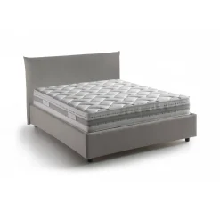 Letto piazza e mezza Arpaise, con materasso Cm 120x190 incluso,<Dmora Best