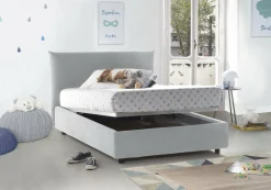 Letto piazza e mezza Arpaise, con materasso Cm 120x190 incluso,<Dmora Flash Sale