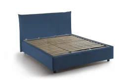Letto piazza e mezza Arpaise, con materasso Cm 120x190 incluso,<Dmora Cheap